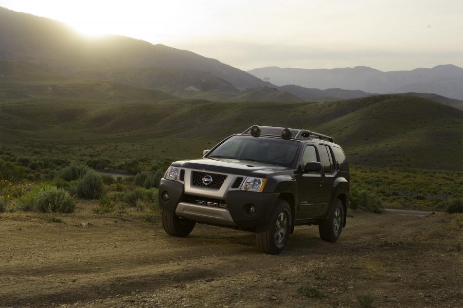  Nissan Xterra 2009 года  (фото 34 из 59)
